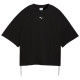 Puma Γυναικεία κοντομάνικη μπλούζα Dare to Oversized Ruched Tee